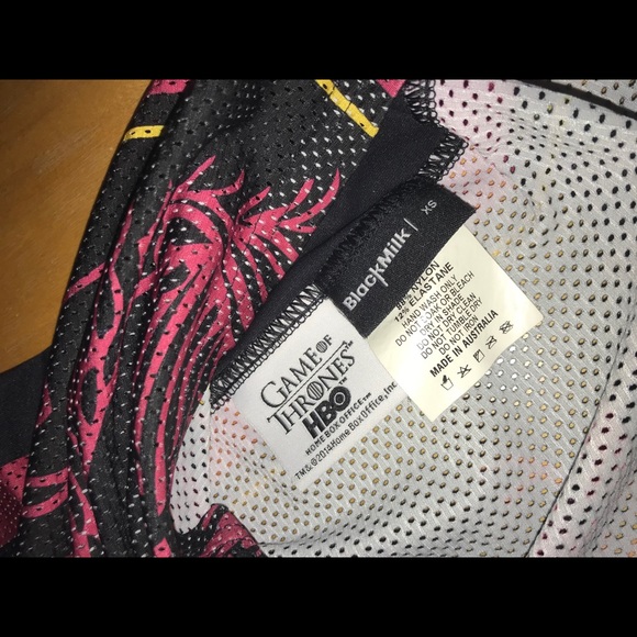 Game of Thrones Lannister Shooter Jersey Top - Picture 4 of 4